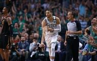 2018 NBA Playoffs: Cleveland Cavaliers vs Boston Celtics At TD Garden